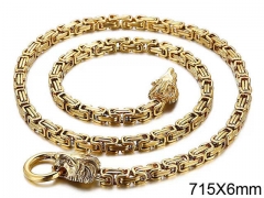 HY Wholesale Chain Jewelry 316 Stainless Steel Necklace Chain-HY0150N0289