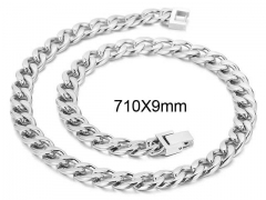 HY Wholesale Chain Jewelry 316 Stainless Steel Necklace Chain-HY0150N0419