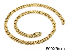 HY Wholesale Chain Jewelry 316 Stainless Steel Necklace Chain-HY0150N0234