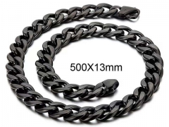 HY Wholesale Chain Jewelry 316 Stainless Steel Necklace Chain-HY0150N0063