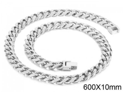HY Wholesale Chain Jewelry 316 Stainless Steel Necklace Chain-HY0150N0321