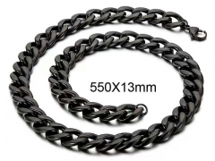 HY Wholesale Chain Jewelry 316 Stainless Steel Necklace Chain-HY0150N0655