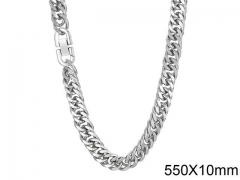 HY Wholesale Chain Jewelry 316 Stainless Steel Necklace Chain-HY0150N0090
