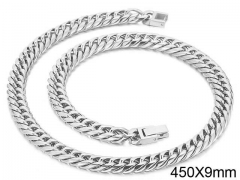 HY Wholesale Chain Jewelry 316 Stainless Steel Necklace Chain-HY0150N0376