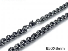 HY Wholesale Chain Jewelry 316 Stainless Steel Necklace Chain-HY0150N0820