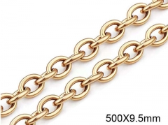 HY Wholesale Chain Jewelry 316 Stainless Steel Necklace Chain-HY0150N0981