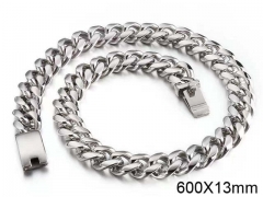 HY Wholesale Chain Jewelry 316 Stainless Steel Necklace Chain-HY0150N0674