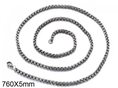 HY Wholesale Chain Jewelry 316 Stainless Steel Necklace Chain-HY0150N0660