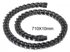HY Wholesale Chain Jewelry 316 Stainless Steel Necklace Chain-HY0150N0163