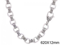 HY Wholesale Chain Jewelry 316 Stainless Steel Necklace Chain-HY0150N0348