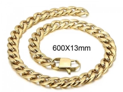 HY Wholesale Chain Jewelry 316 Stainless Steel Necklace Chain-HY0150N0444