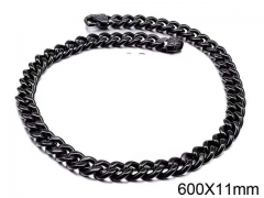 HY Wholesale Chain Jewelry 316 Stainless Steel Necklace Chain-HY0150N0845