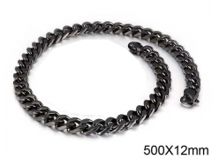 HY Wholesale Chain Jewelry 316 Stainless Steel Necklace Chain-HY0150N0612