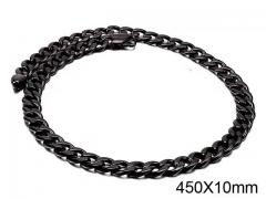 HY Wholesale Chain Jewelry 316 Stainless Steel Necklace Chain-HY0150N0882