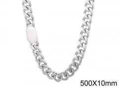 HY Wholesale Chain Jewelry 316 Stainless Steel Necklace Chain-HY0150N0024