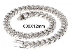 HY Wholesale Chain Jewelry 316 Stainless Steel Necklace Chain-HY0150N0641