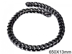 HY Wholesale Chain Jewelry 316 Stainless Steel Necklace Chain-HY0150N0856