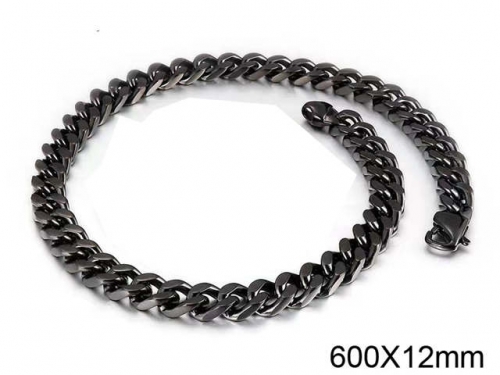 HY Wholesale Chain Jewelry 316 Stainless Steel Necklace Chain-HY0150N0614