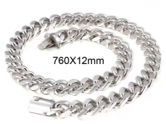 HY Wholesale Chain Jewelry 316 Stainless Steel Necklace Chain-HY0150N0644