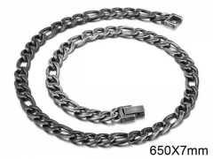 HY Wholesale Chain Jewelry 316 Stainless Steel Necklace Chain-HY0150N0521