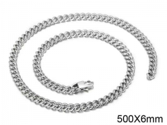 HY Wholesale Chain Jewelry 316 Stainless Steel Necklace Chain-HY0150N0237