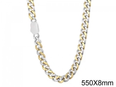 HY Wholesale Chain Jewelry 316 Stainless Steel Necklace Chain-HY0150N0018