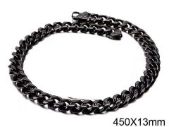 HY Wholesale Chain Jewelry 316 Stainless Steel Necklace Chain-HY0150N0941