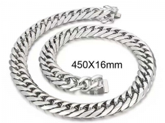 HY Wholesale Chain Jewelry 316 Stainless Steel Necklace Chain-HY0150N0426