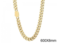 HY Wholesale Chain Jewelry 316 Stainless Steel Necklace Chain-HY0150N0012