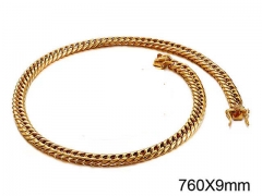 HY Wholesale Chain Jewelry 316 Stainless Steel Necklace Chain-HY0150N0743