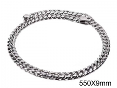 HY Wholesale Chain Jewelry 316 Stainless Steel Necklace Chain-HY0150N0898