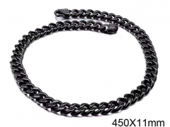 HY Wholesale Chain Jewelry 316 Stainless Steel Necklace Chain-HY0150N0842