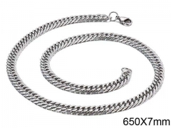 HY Wholesale Chain Jewelry 316 Stainless Steel Necklace Chain-HY0150N0721