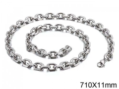 HY Wholesale Chain Jewelry 316 Stainless Steel Necklace Chain-HY0150N1028