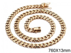 HY Wholesale Chain Jewelry 316 Stainless Steel Necklace Chain-HY0150N0991