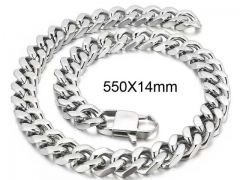 HY Wholesale Chain Jewelry 316 Stainless Steel Necklace Chain-HY0150N0188