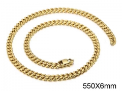 HY Wholesale Chain Jewelry 316 Stainless Steel Necklace Chain-HY0150N0233