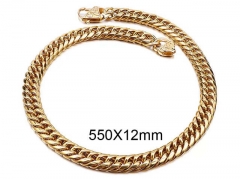 HY Wholesale Chain Jewelry 316 Stainless Steel Necklace Chain-HY0150N0874