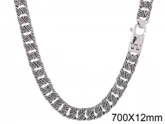 HY Wholesale Chain Jewelry 316 Stainless Steel Necklace Chain-HY0150N0350