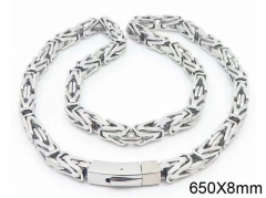 HY Wholesale Chain Jewelry 316 Stainless Steel Necklace Chain-HY0150N0070