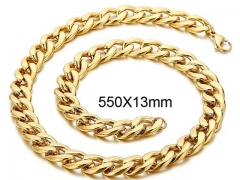 HY Wholesale Chain Jewelry 316 Stainless Steel Necklace Chain-HY0150N0654