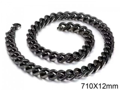 HY Wholesale Chain Jewelry 316 Stainless Steel Necklace Chain-HY0150N0629