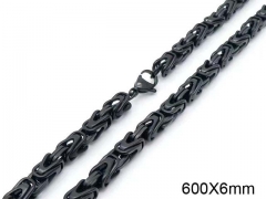 HY Wholesale Chain Jewelry 316 Stainless Steel Necklace Chain-HY0150N0247