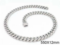 HY Wholesale Chain Jewelry 316 Stainless Steel Necklace Chain-HY0150N0125