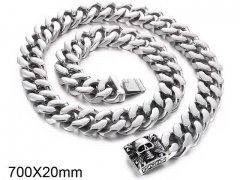 HY Wholesale Chain Jewelry 316 Stainless Steel Necklace Chain-HY0150N0352