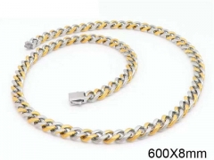 HY Wholesale Chain Jewelry 316 Stainless Steel Necklace Chain-HY0150N0102