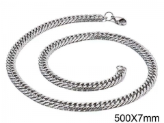 HY Wholesale Chain Jewelry 316 Stainless Steel Necklace Chain-HY0150N0718