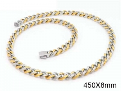 HY Wholesale Chain Jewelry 316 Stainless Steel Necklace Chain-HY0150N0099