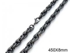 HY Wholesale Chain Jewelry 316 Stainless Steel Necklace Chain-HY0150N0556