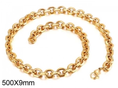 HY Wholesale Chain Jewelry 316 Stainless Steel Necklace Chain-HY0150N0576